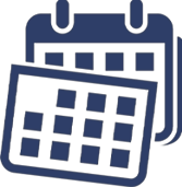 turning the calendar icon