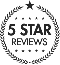 5 star badge