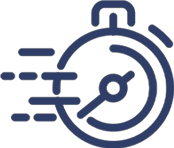 ticking clock icon