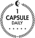 1 capsule nightly