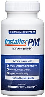 Bottle of Instaflex PM